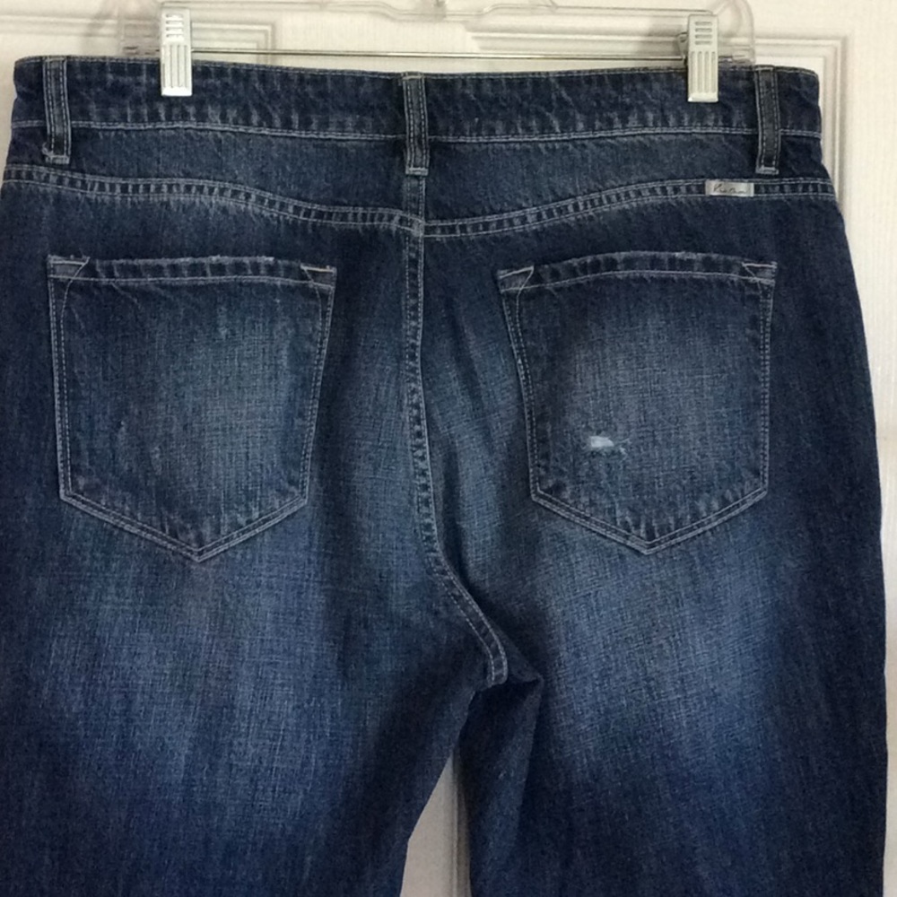 NWT KanCan Relaxed Distressed Boyfriend Jeans - Picture 6 of 10